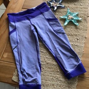 Never worn. LULULEMON leggings.